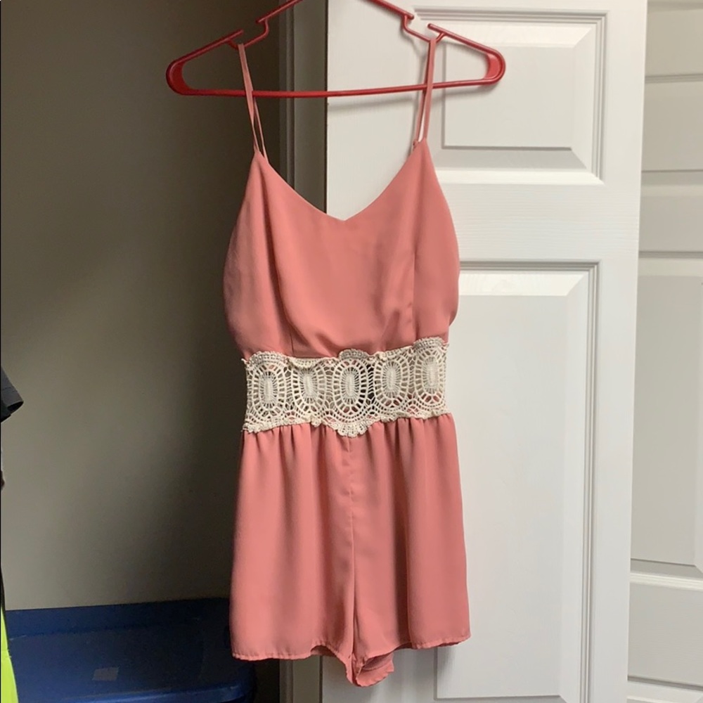 Pink Romper